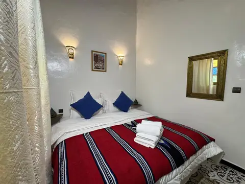 La chambre double, vue de la porte